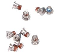 Kueohse 10 tornillos inferiores para Pro Retina A1425 A1502 A1398 juego de tornillos 2012-2015 años
