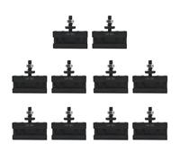 Kueohse 10 Uds 250-201 Portaherramientas de Cambio RáPido Portaherramientas de Torneado y Revestimiento para Brocas Herramientas de Corte de Cortador de Torno
