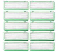Kueohse 10 Uds Filtros de Polvo de Repuesto Filtros Hepa para Accesorios de Aspiradora Kobold VR200
