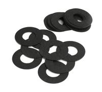 Kueohse 10 Uds. Rueda de Pesca de 0,5mm Alarma de Fuerza de Descarga Especial Carrete de Pastillas de Freno de Fibra de Carbono Accesorios de Rueda de Tambor Giratorio