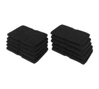 Kueohse 10 unidades de filtro de secadora para secadora 2964840100, filtro de pelusa para secadora DE8635Rx DS7512Pa