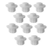 Kueohse 10 Unids/Lote Piezas para Picadora de Carne Engranaje de PláStico para A861203, 86.1203, 9999990040,420306564070, 996500043314