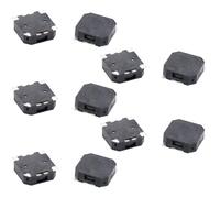 Kueohse 10 Zumbadores Magnéticos Pasivos SMD 7525 de 7,5 X 7,5 X 2,5