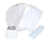 Kueohse 100 Bolsas para Pulverizar Pintura, Piezas para Pulverizadores Pintura, Revestimientos para Vasos Pulverizadores Pintura, Piezas para Pulverizadores Pintura para