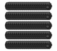 Kueohse 100 fundas desechables para micrófono, protección el viento, para micrófono de mano, para karaoke