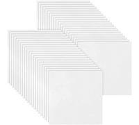 Kueohse 100 Hojas de Papel para Horno de Microondas, 3 X 3 Pulgadas, Papel de Estante para Junta de FusióN de Vidrio o Revestimiento para FusióN de Vidrio de Horno, Estufa y Horno