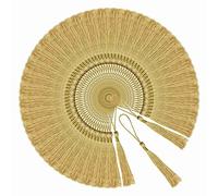 Kueohse 100 Piezas Borlas de Marcador de Hilo de Borlas Suaves Hechas una Mano de 13 Cm / 5 Pulgadas para Hacer Joyas, Proyectos de Bricolaje, Marcadores
