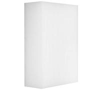 Kueohse 100 Piezas Borrador de Esponja MáGica Toallitas de Cocina Accesorio Limpio Esponja de Microfibra para Limpieza de Platos de Melamina 10X7X3Cm