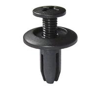 Kueohse 100 Piezas Clip para Tablero Tornillo Clip Hoja para Tablero Clip Expandible Clip de Pared Herramienta de FijacióN Tornillos de ExpansióN