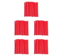 Kueohse 100 Piezas de Adhesivos de Pistola de Pegamento de FusióN en Caliente Rojo 7X100Mm para el Modelo Craft