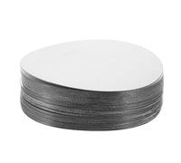 Kueohse 100 Piezas de Disco de Vertido de Vino de Plata de 3 Pulgadas una Prueba de Dejar de Dejar de Verter Verter Disco de Verter Vino