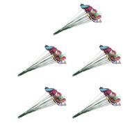 Kueohse 100 Piezas de Mariposas de Jardín, Estacas y 4 Piezas, Libélulas, Estacas, Adornos de Jardín para Patio, Patio, Decoraciones de Fiesta, Totalmente 24 Piezas