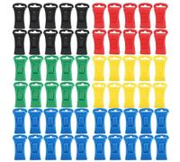 Kueohse 100 Pinzas para para Lavadora y Secadora con, Pinzas para con Gancho PortáTil Directamente en el CajóN Sin Plegar