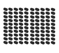 Kueohse 100 Protectores de Espuma para Micrófono, Tamaño Mini, para Solapa, 30 X 22 X 8 mm.