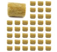 Kueohse 100 Uds. de Esponja para Plantar Suelos, Cubos de Arranque para JardíN, Enchufe de Lana de, de Cultivo Sin Suelo