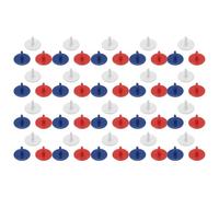 Kueohse 1000 Pcs Marchador de Multiples Plantilla de Bola de Golf