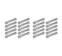 Kueohse 1000V 500MA 20 Piezas 6.3X32Mm Fusible de CeráMica PráCtico, PortáTil y Multifuncional para MultíMetro
