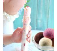 Kueohse 100pzs Mold de Helado de paletas DIY desechable Congelador Herramientas de Crema Moldes de paletas Paquete de Hielo Bolsa autosellante de Helado