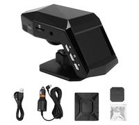 Kueohse 1080P Full HD Instrumenttaboard Leva Auto Video Recorder con LCD Auto DVR Video Recorder Aparcamiento Monitor de Consola Central