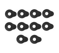 Kueohse 10PCS Bloqueos de Correa para Guitarra 10PCS Correas de Bloqueo para Guitarra Protector de Correas de Seguridad de Goma para Accesorios de Ukelele y Guitarra Eléctrica