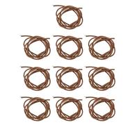 Kueohse 10piezas 72 Pulgadas 183 cm Piezas de Pedal de CinturóN de + Gancho para la MáQuina de Coser Singer