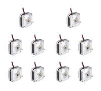 Kueohse 10X 17Hs08-1004S Motor Paso A Paso Nema 17 de 4 Conductores 20Mm 1A 13Ncm (18.4Oz.In) 42 Motor Nema17 Paso A Paso para Impresora 3D Diy Cnc