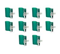 Kueohse 10X 3D SublimacióN de Transferencia de Silicona de Envoltura Molde 11OZ Accesorio de Abrazadera de para Imprimir Tazas