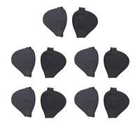 Kueohse 10X Almohadillas de Agarre con de Palma de ElevacióN Guantes de Entrenamiento Cruzado Antideslizantes Unisex Gimnasio Entrenamiento Fitness Deportes ProteccióN de Manos