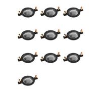 Kueohse 10X Audio Speaker Titanium Film 44 Core Treble Voice Coil Ree Tweeter Accesorio