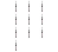 Kueohse 10X Buscador de Borde Electronico Sondaa de Sensor de Punto de Contacto Led de Endurecida para Fresado Cnc