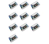 Kueohse 10X Convertidor Reductor de Potencia de 200 W, 15 A, CC-CC, 8-60 V, 48 V una 1-36 V, 5 V, 12 V, 24 V, 19 V.