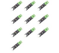 Kueohse 10X Convertidor USB A TTL/RS485 con Chip FT232, Módulo USB A 485 de Doble Función