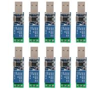 Kueohse 10X LCUS - MóDulo de Relé USB Tipo 1 Control de Interruptor Inteligente USB