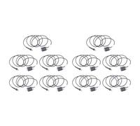 Kueohse 10X Ls2208 Rs232 Serial Cable Cba-R01-S07Par para Escáner de Código de Barras Símbolo Ls2208 6.5 Pies