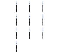 Kueohse 10X Medidor de Humedad del Suelo Medidor de Agua para Plantas para Interior y Exterior Sonda Inteligente con 3 Luces Indicadoras de Colores para Jardín, Césped