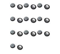 Kueohse 10X Minialtavoz de 28 mm con Rango Completo de Neodimio de 4 Ohmios y 3 W para Cine en Casa.