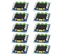 Kueohse 10X Placa de Amplificador Mono TPA3116D2 de 100W Clase DC 12V-26V Amplificador de Potencia de Audio Digital Placa de Sonido AMP