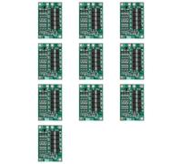 Kueohse 10X Placa de Protección 3S 40A para Destornillador 12V Li-Ion 18650 Placa de Batería con Módulo de Paquete de Celdas de Batería de Iones de Litio de Equilibrio