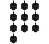 Kueohse 10X Potenciómetro de Palanca de Mando 2D de 2 Ejes -D202X-R4 Termistor PTZ para Herramienta de Película Fotográfica
