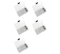Kueohse 1150 Piezas XH2.54 2P 3P 4P 5 Pines 2,54Mm Kit de Terminales de Paso/Carcasa/Conector de Cabezal de Pines Adaptador de Conectores JST Kits XH