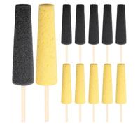 Kueohse 12 Esponjas para Cerámica, Esponjas para Cerámica con Varilla de Esponja de 2 Densidades para Cerámica, Esponja para Cerámica y Arcilla