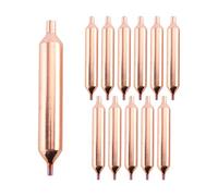 Kueohse 12 filtros de refrigeración, 115 x 18 mm, para frigorífico, filtro, accesorios de secador, refrigeración