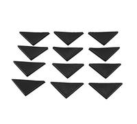 Kueohse 12 Pc Forma De Triangulo Mesa De Cristal Esquina Cojin Protector 10mm x 75mm