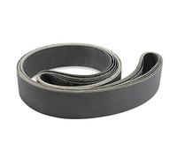 Kueohse 12 Piezas de 1 X 30 Pulgadas de Carburo de Silicio para Lijado Fino de Bandas 400, 600, 800, 1000 Granos