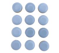 Kueohse 12 unidades de utensilios de cocina deslizantes para mostrador, bandeja deslizante autoadhesiva, compatible con la mayoría de cafeteras y freidoras de aire caliente
