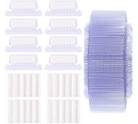 Kueohse 120 Juegos de PestañAs e Inserciones de Carpetas Colgantes de 2 Pulgadas para la IdentificacióN RáPida de Archivos Colgantes A