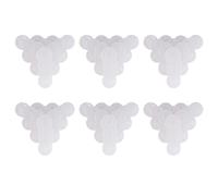 Kueohse 120 Piezas Pedal de Efecto de Guitarra Pedal Toppers Pie Clavo Tapa de ProteccióN para Pedal de Efecto de Guitarra Tapa de ProteccióN