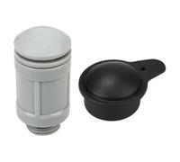 Kueohse 12363 12373 Válvula de Chorro de Aire y Tapa de Repuesto para Piscina Elevada