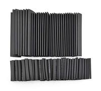 Kueohse 127Pcs Kit de Surtido de Tubo de Tubo de RetráCtil ConexióN EléCtrica Cable de Envoltura de Cable EléCtrico