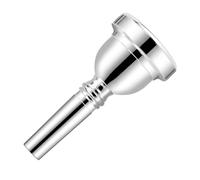 Kueohse 12C pequeño vástago trombón plata boquilla